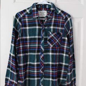 Abercrombie & Fitch Plaid Buttondown Shirt
